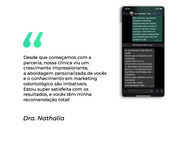 Depoimento nathalia
