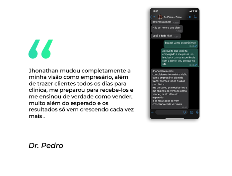 Depouimento dr pedro